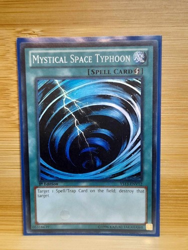 Mystical space typhoon super - mystical,