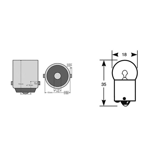 Osram svam 12v - osram, 10w