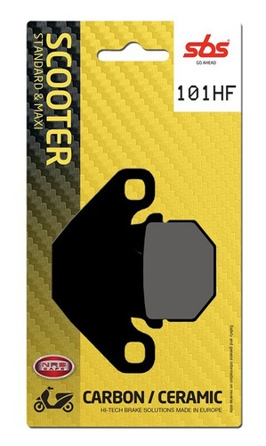 Sbs 101hf brake pads - sbs,