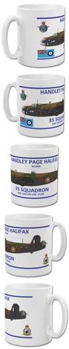 Handley page halifax w1048 - handley,