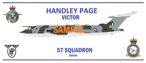 Handley page victor - victor, xh649