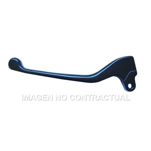 Lever left black gilera - black, runner