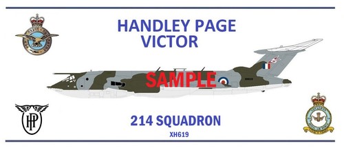 Handley page victor xh619 214 - victor,