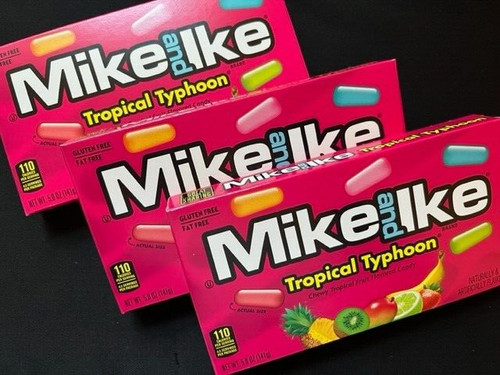 Mike and ike - and,