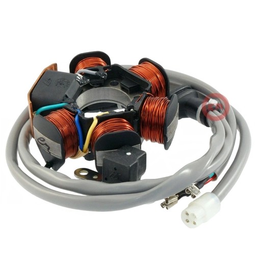 Flywheel magnet stator - flywheel, for