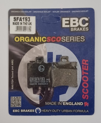 Ebc organic front - organic, brake