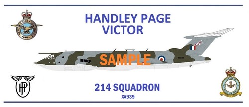 Handley page victor xa939 - page, 214