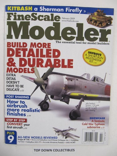 Fine scale modeler - fine,