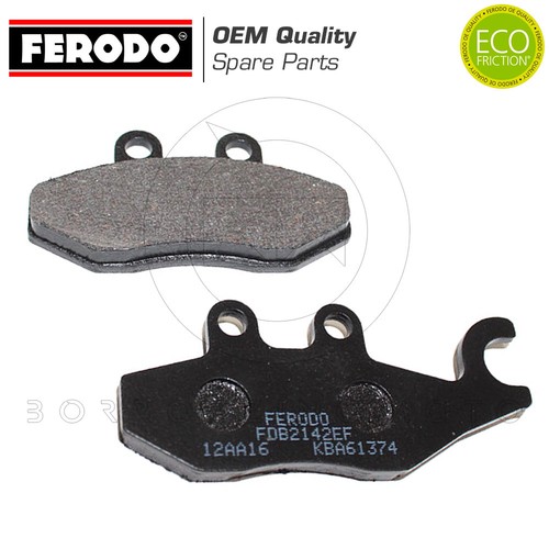 Front brake pads - front, ferodo