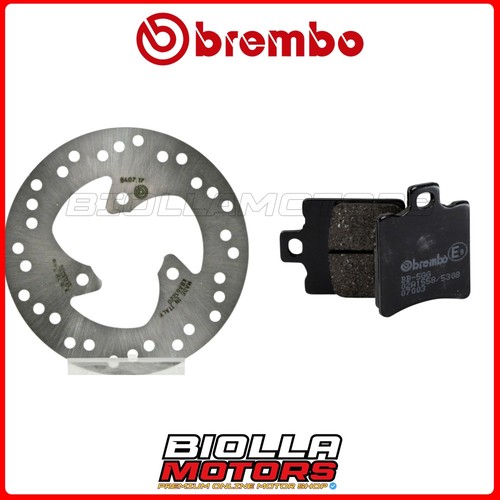 Pads kit disc brembo piaggio - pads,