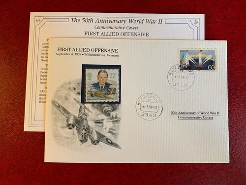 Danbury germany 1989 fdc - germany,