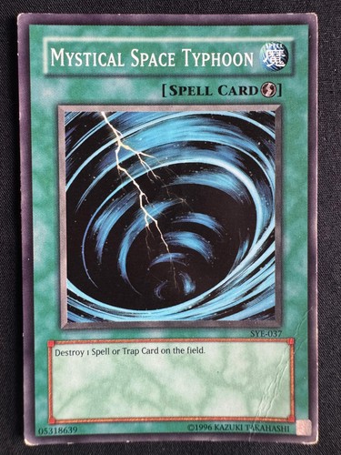 Mystical space typhoon sye - space, sye-037