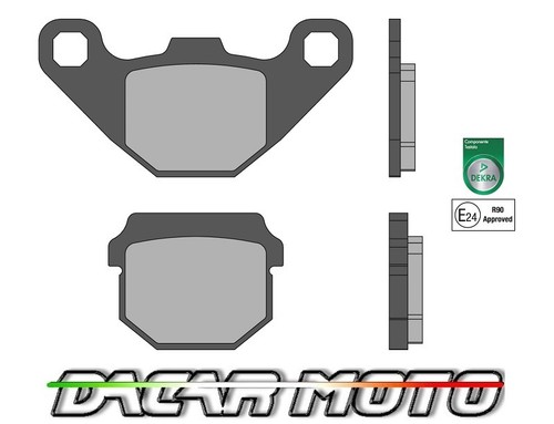 Malossi brake pads - malossi,