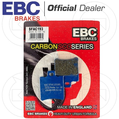 Brake pads front ebc - brake,