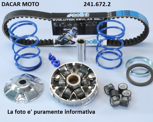 241 672 kit - 241.672.2, hi-speed
