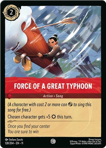 Force great typhoon 11 - of,