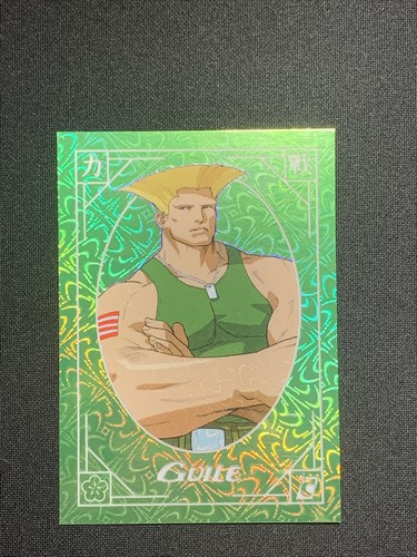 2025 cardsmiths street fighter - street,