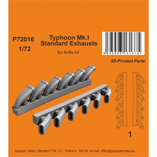 Cmk 129 p72016 typhoon i - cmk, 129-p72016