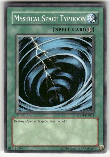 Mystical space typhoon - space,