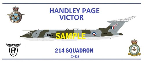 Handley page victor xh621 214 - page,