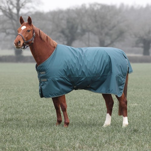 Shires typhoon 200g turnout - typhoon,