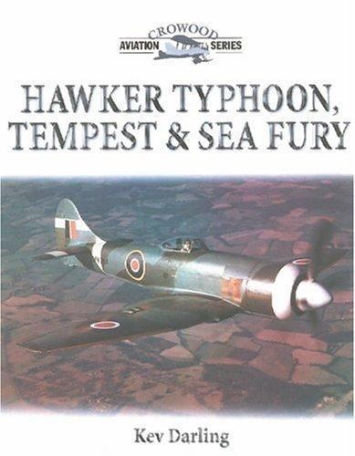 Hawker typhoon tempest and - typhoon,,