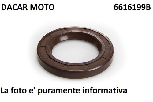 Oil seal 30x47x6 - seal, malossi