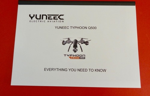 Yuneec typhoon q500 flip open - yuneec,
