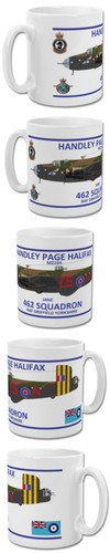 Handley page halifax - page, 462
