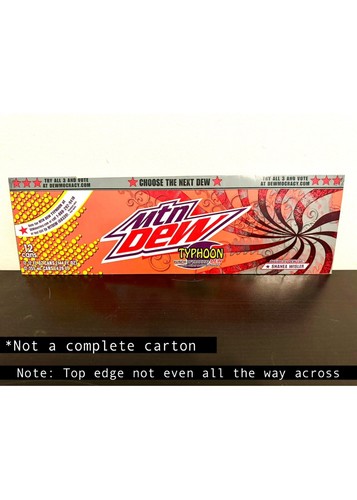 Mtn dew typhoon - single, panel