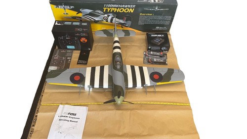 Wwii typhoon full - rc,