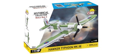 Cobi hawker typhoon ib - hawker, mk.ib