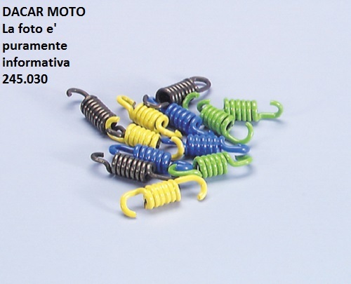 245 030 set clutch - clutch, springs