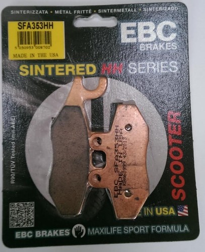 Ebc sintered front disc brake - ebc,
