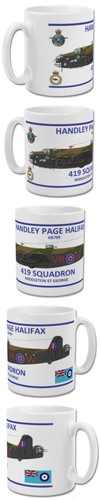 Handley page halifax kb799 - page,