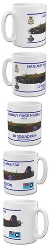Handley page halifax - l9619, 10