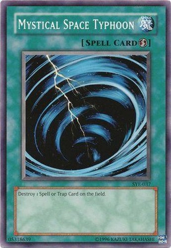 Mystical space typhoon sye - space,