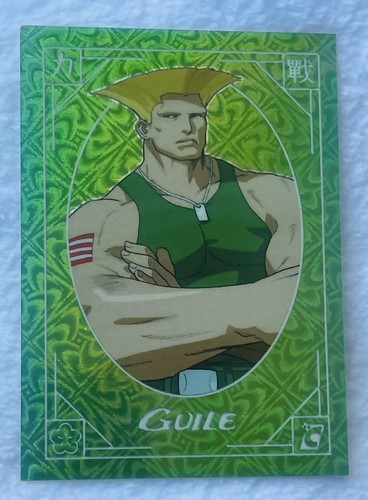 2025 cardsmiths street fighter - street,