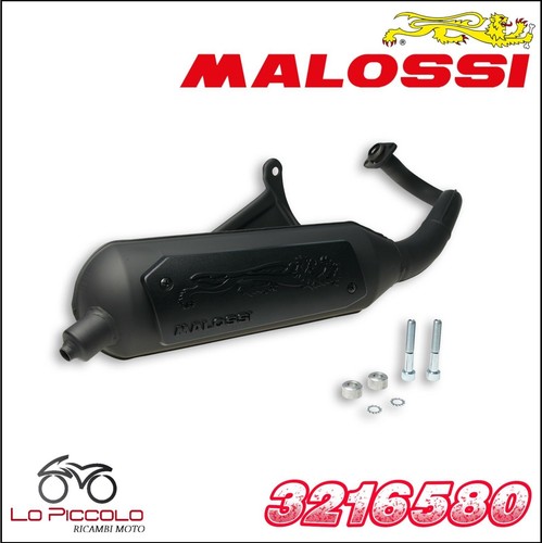 3216580 exhaust malossi wild - 3216580,