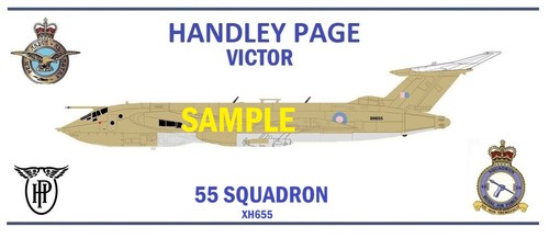 Handley page victor xh655 - page,