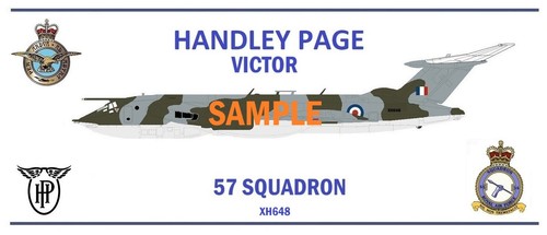 Handley page victor xh648 57 - xh648,