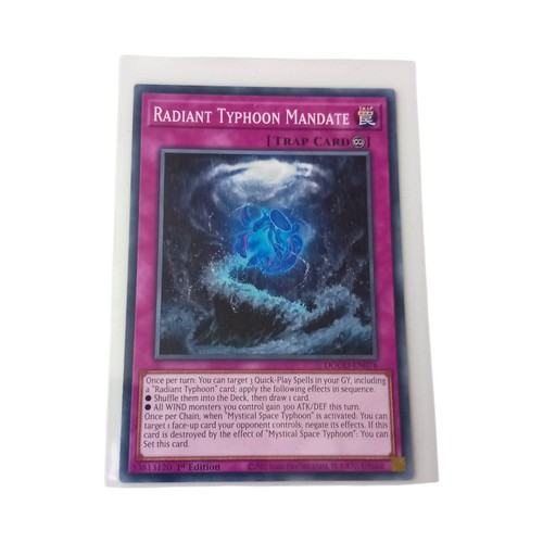 Radiant typhoon mandate - typhoon,