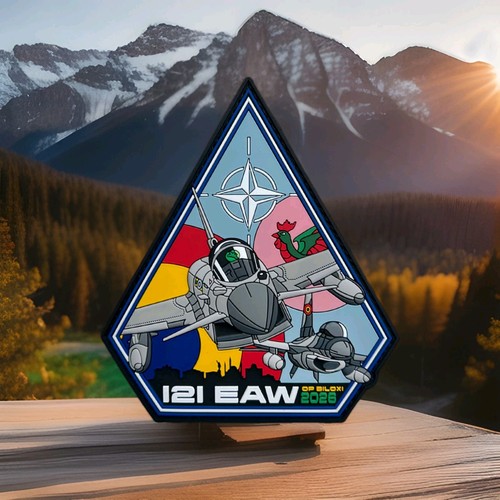 121 eaw biloxi - 3d, pvc