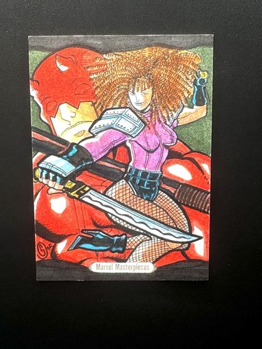 2016 marvel masterpieces - marvel,