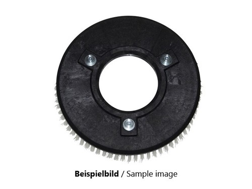 Scrubbing brush hard - scrubbing,