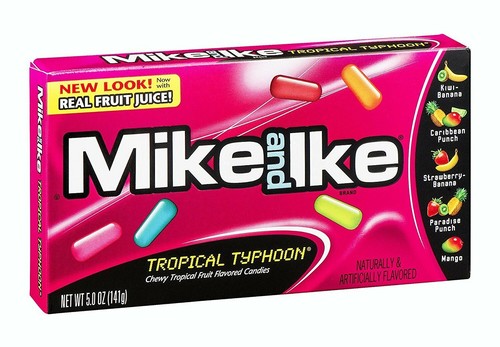 Mike and ike tropical typhoon - mike,