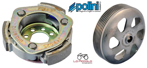 Clutch and bell kit - and,