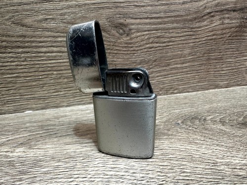 Vintage ronson typhoon silver - ronson,