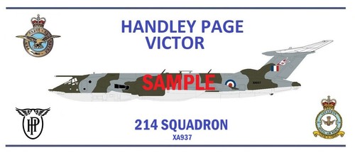Handley page victor xa937 - xa937, 214