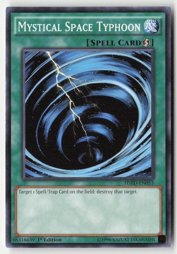 Yugioh mystical space - -,